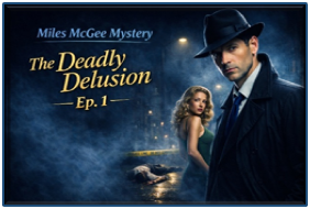 Miles McGee Mystery: The Deadly Delusion - Ep. 1